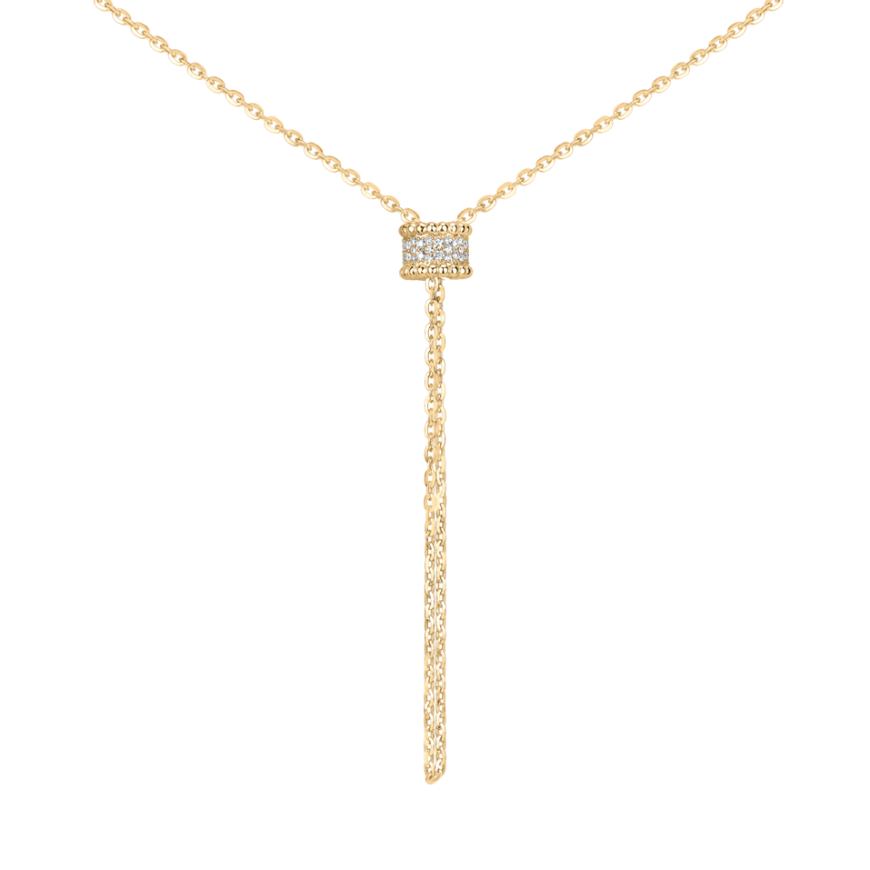 Diamond necklace Evia