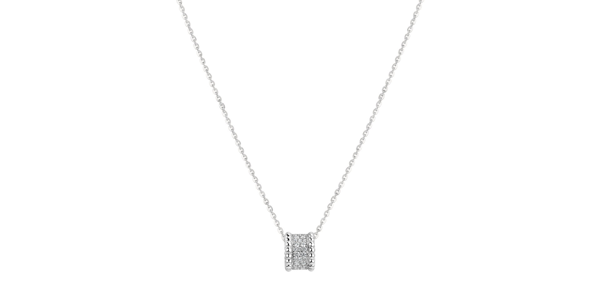 Diamond necklace Ebelle