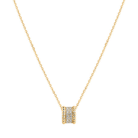 Diamond necklace Ebelle