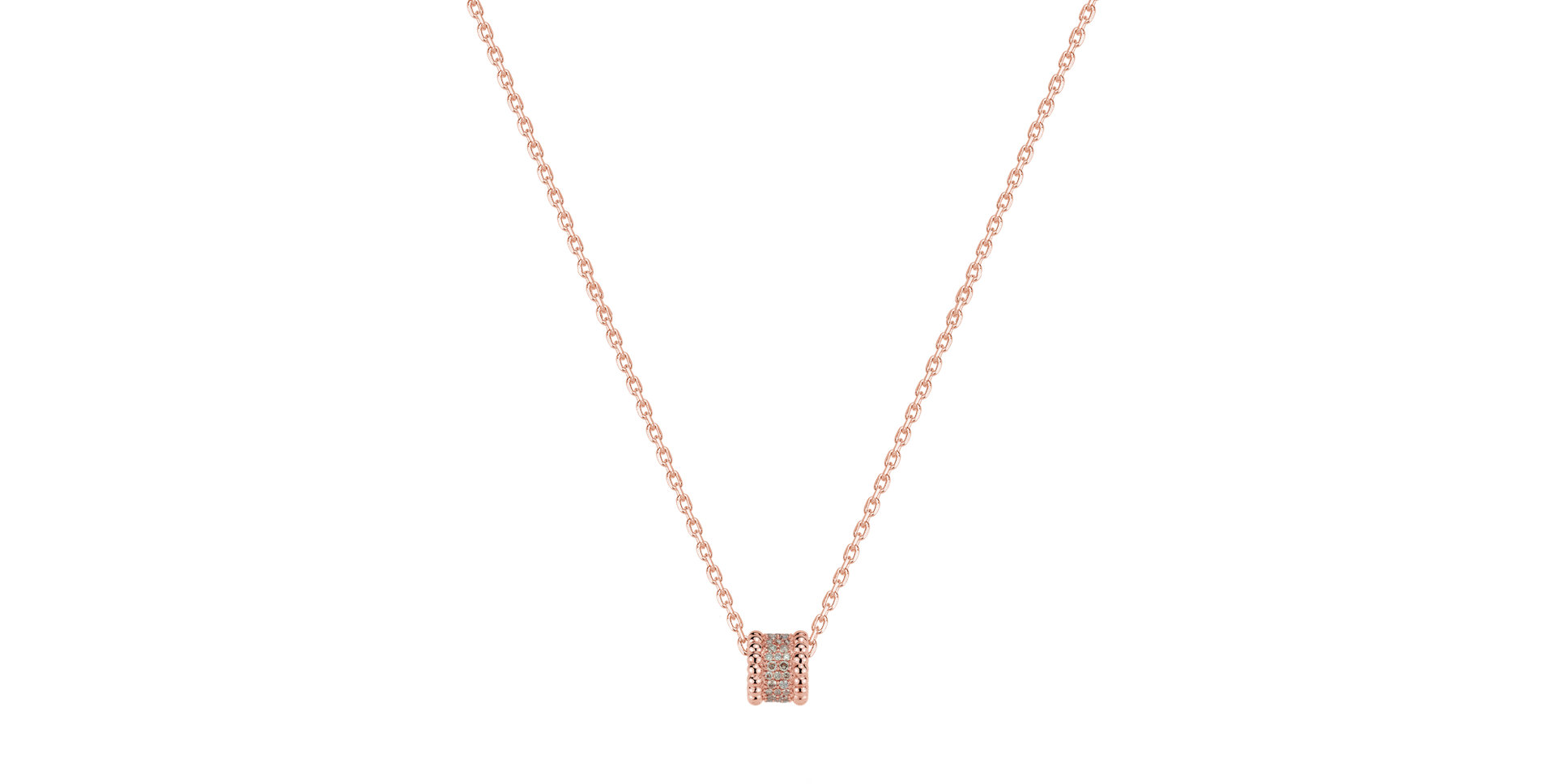 Diamond necklace Ebelle