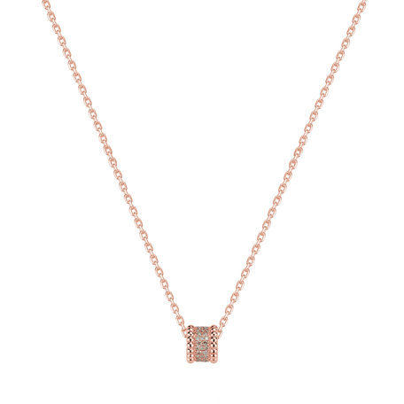 Diamond necklace Ebelle