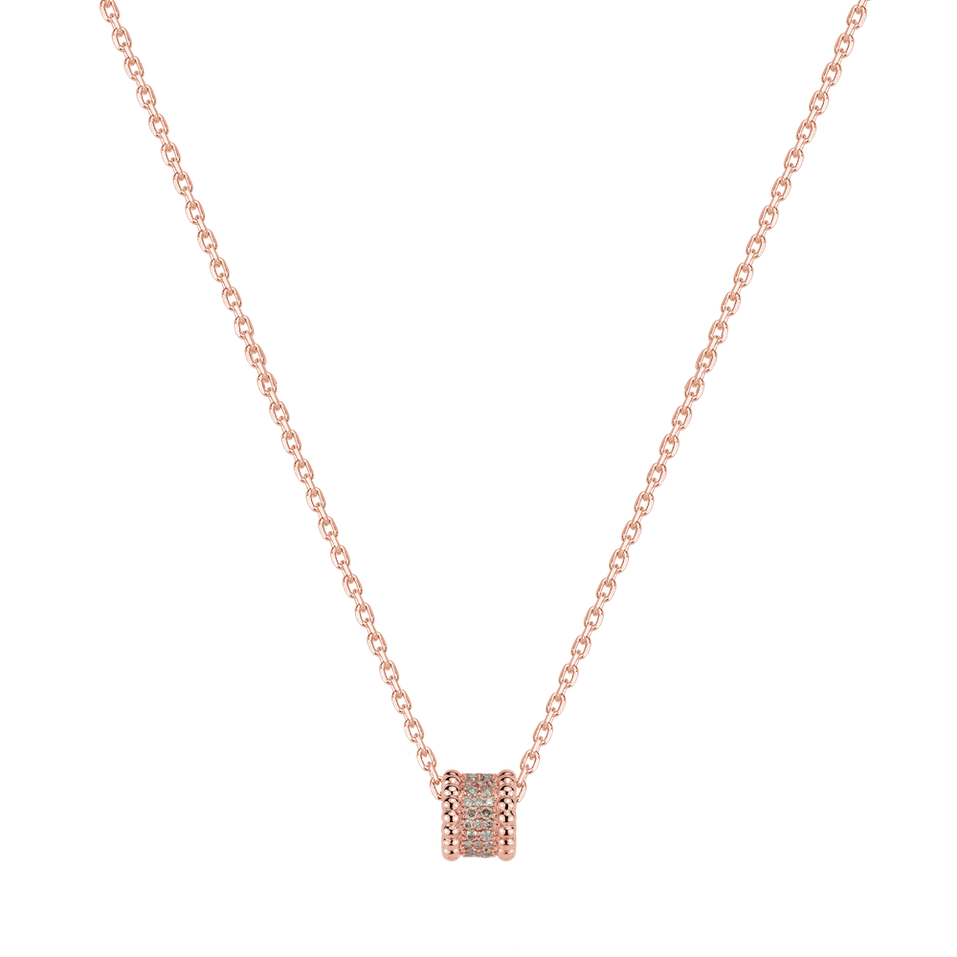 Diamond necklace Ebelle