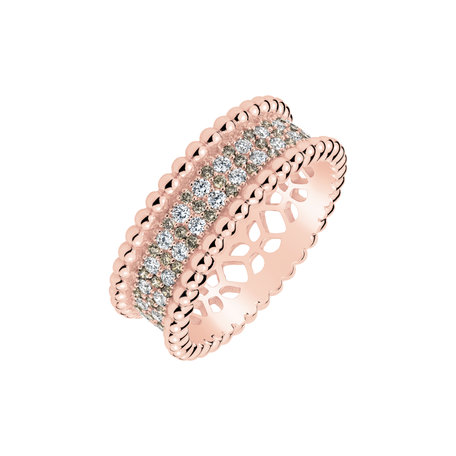 Diamond ring The Ethernal Gleam
