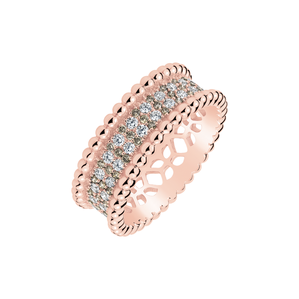 Diamond ring The Ethernal Gleam