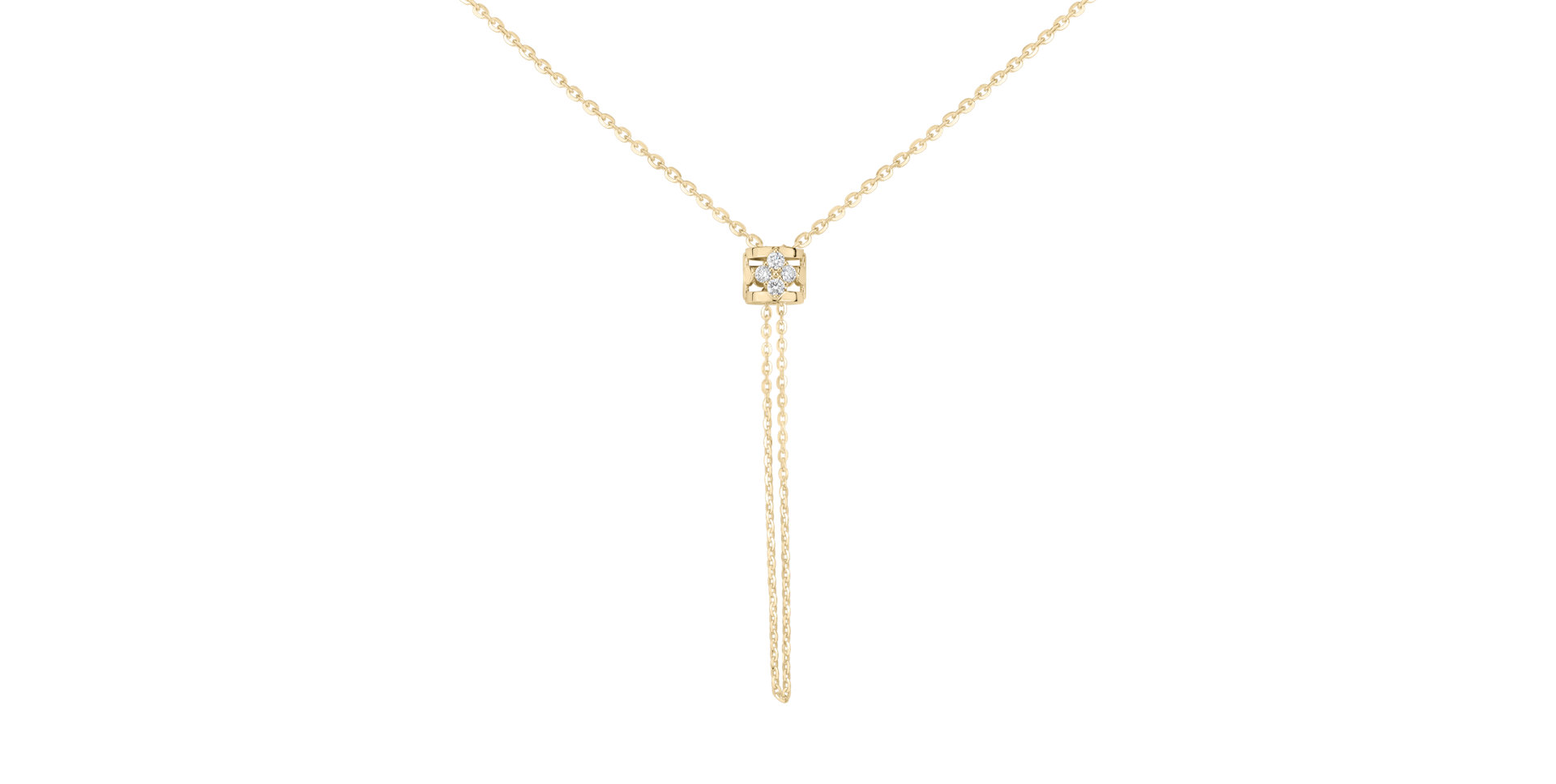 Diamond necklace Virela