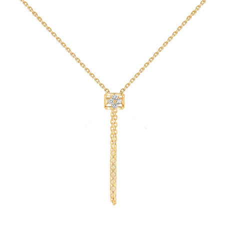 Diamond necklace Ziela