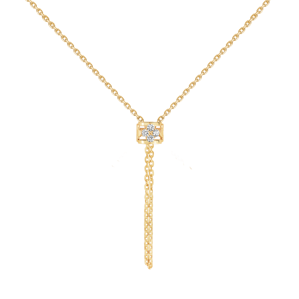 Diamond necklace Ziela