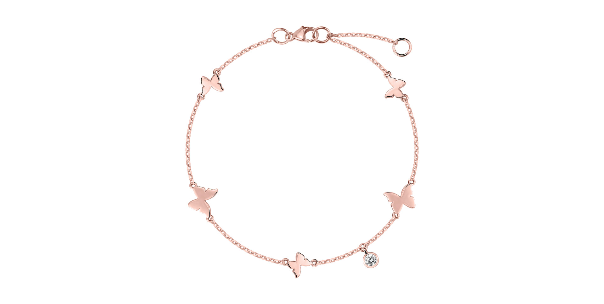 Diamond bracelet Luna’s Dance