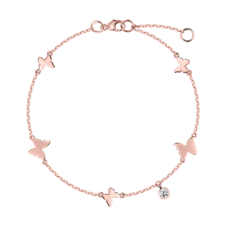 Diamond bracelet Luna’s Dance