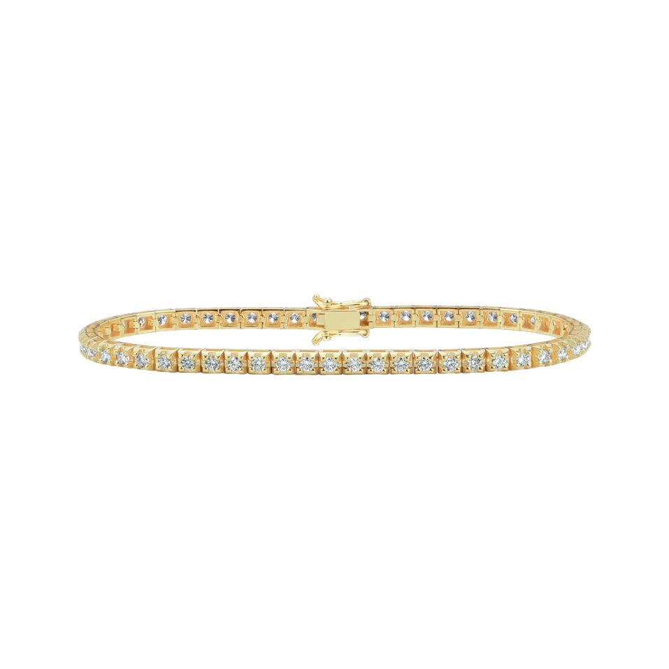 Diamond bracelet Thanatos