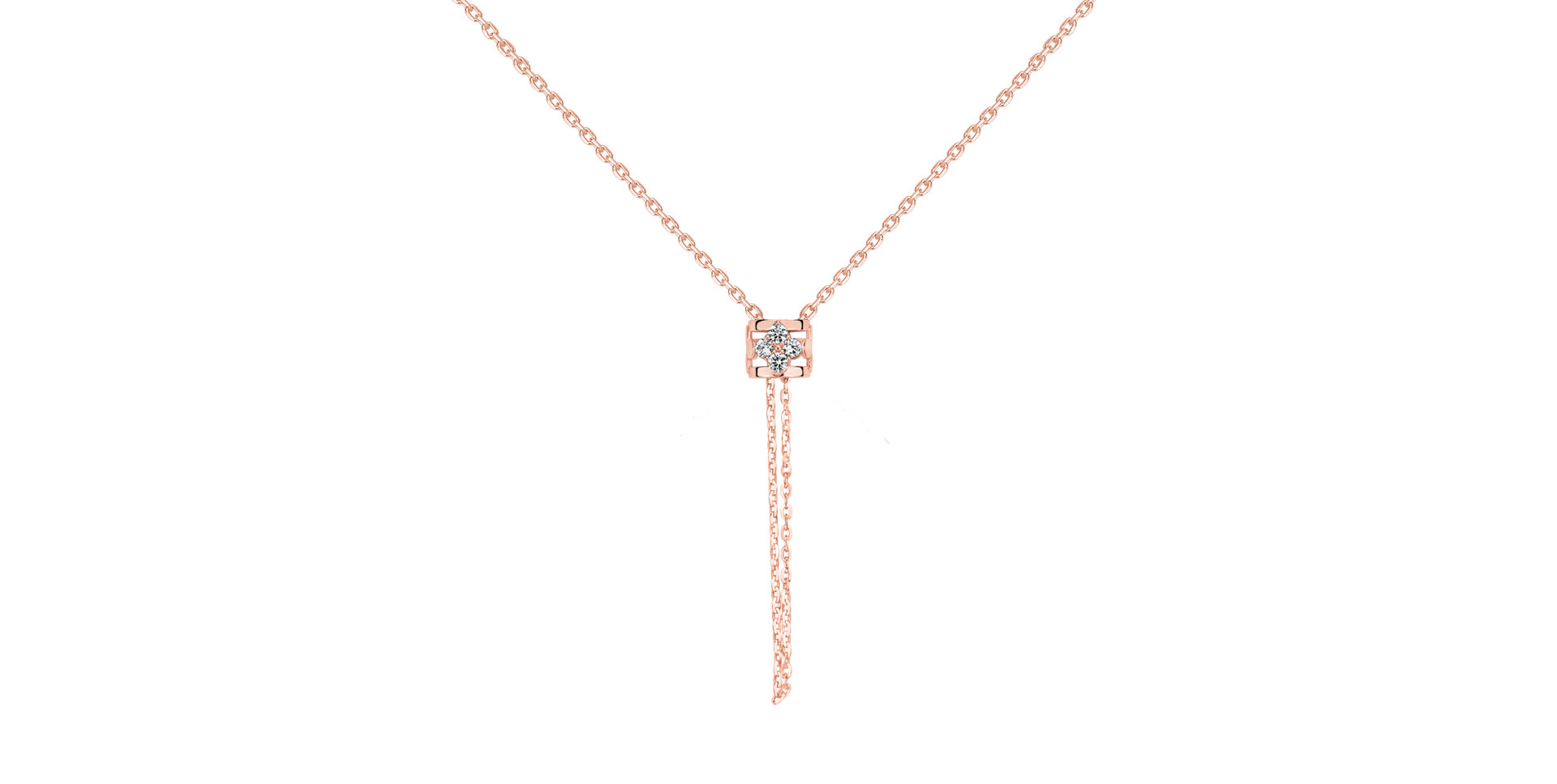Diamond necklace Virela