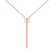 Diamond necklace Ring of Unity2