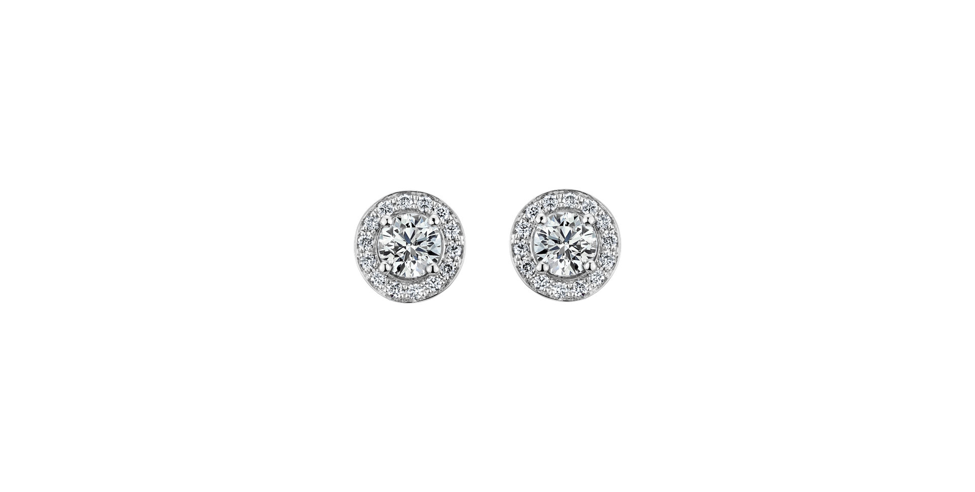 Diamond earrings Sparkling Rain