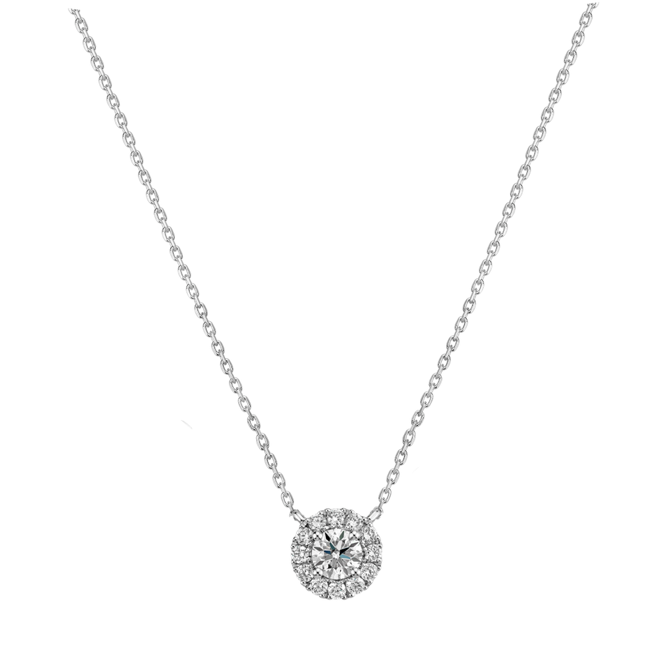 Diamond neckalce Ignis