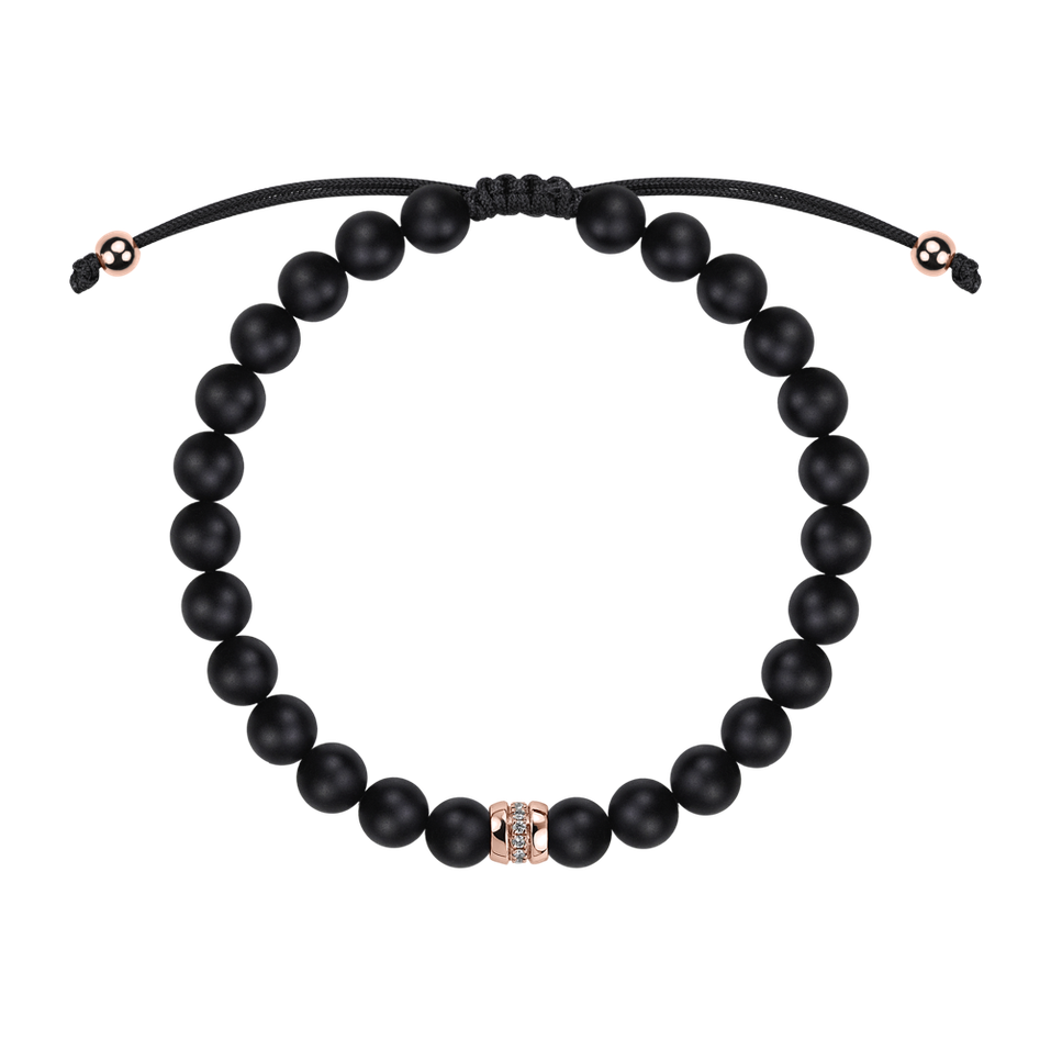 Diamond bracelet with Agates Shadow Pulse