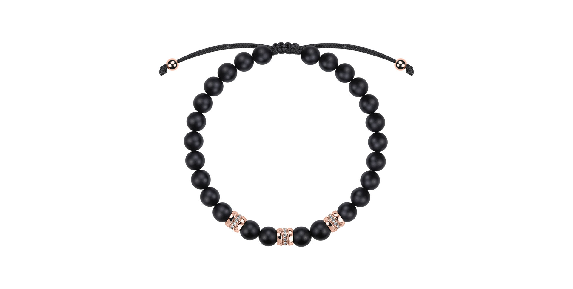 Diamond bracelet with Agates Stillstorm