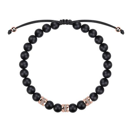 Diamond bracelet with Agates Stillstorm