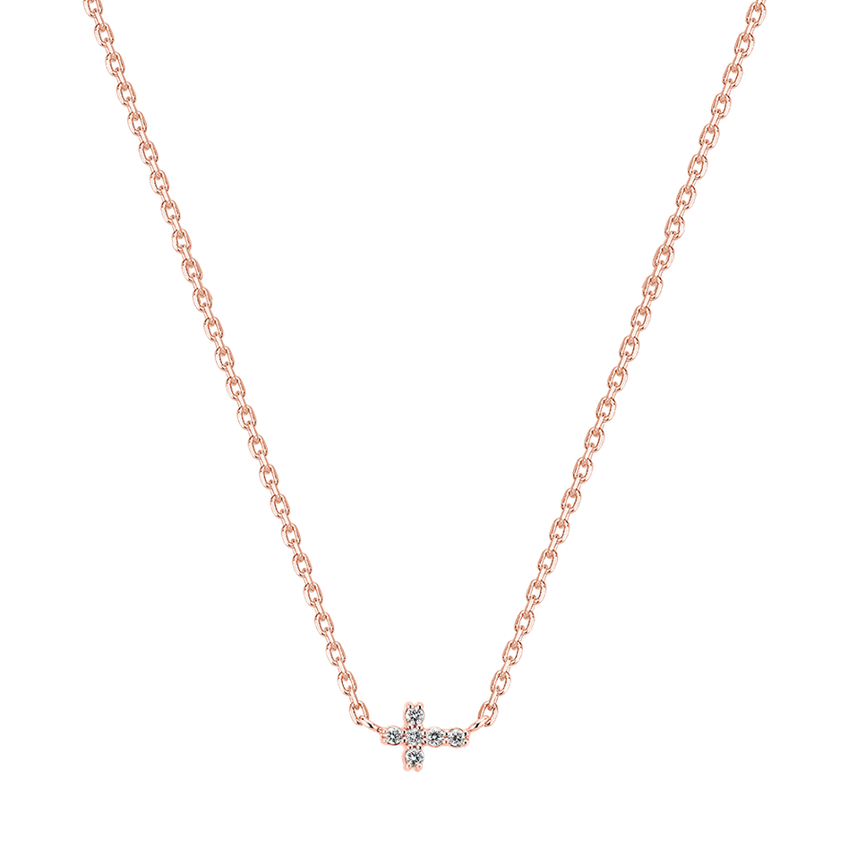 Diamond necklace Grace in Light