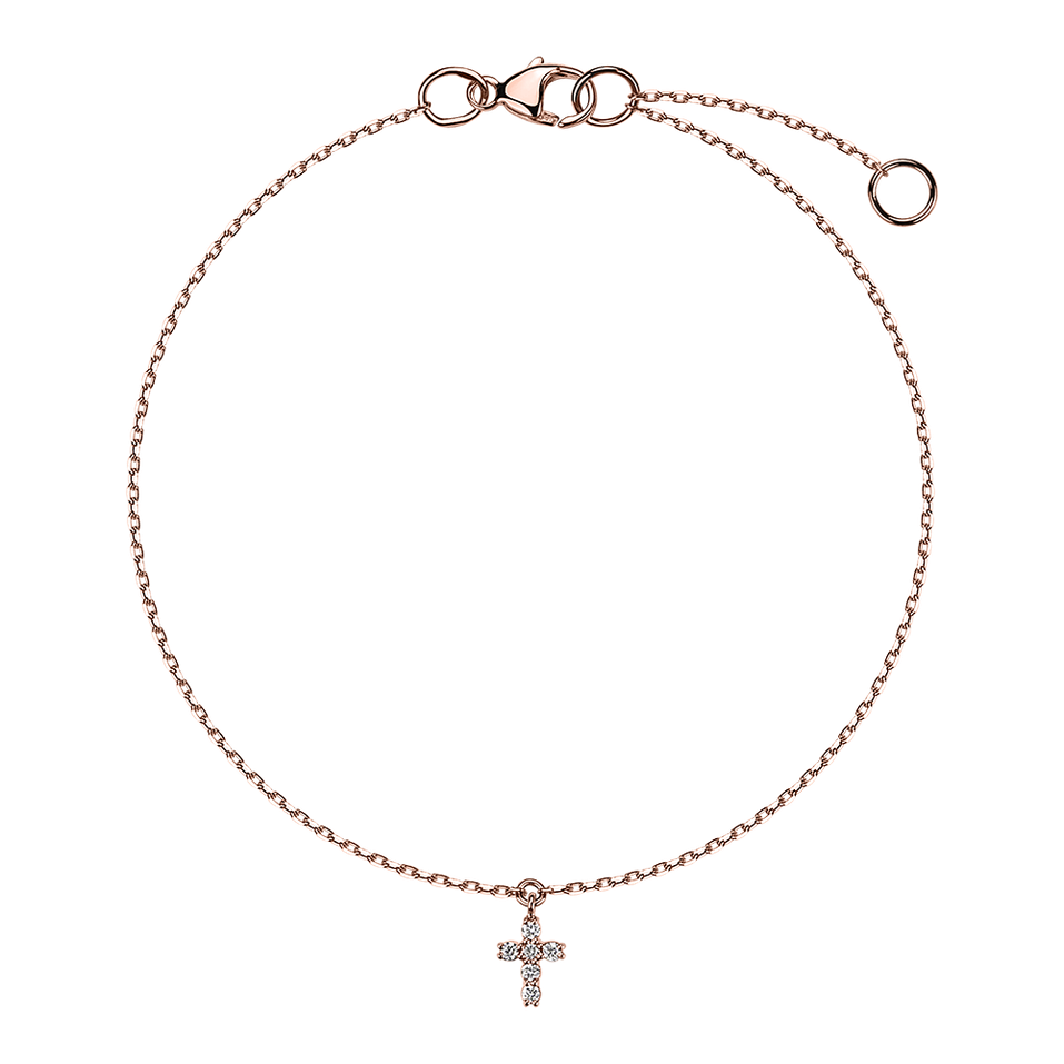 Diamond bracelet Grace in Light