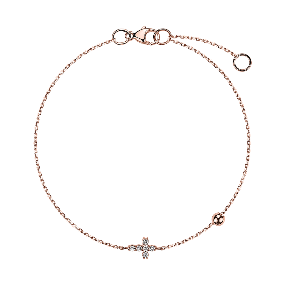Diamond bracelet Grace in Light