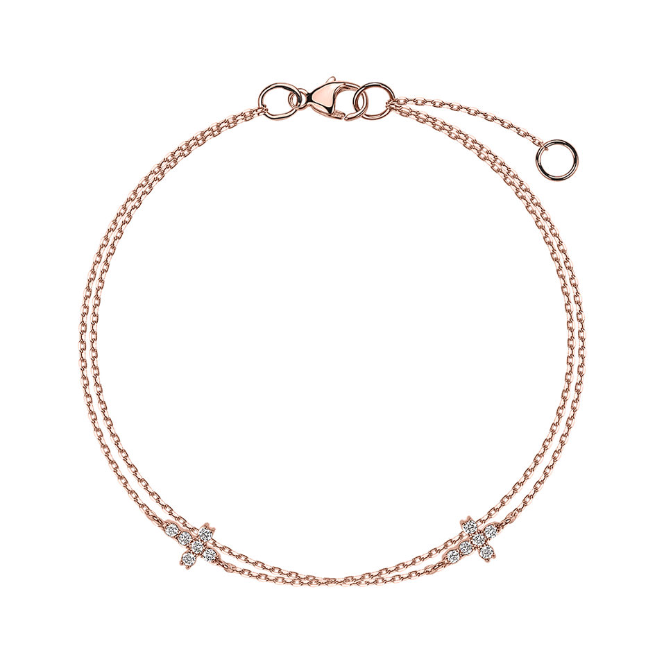 Diamond bracelet Grace in Light