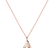 Diamond necklace Dream Letter A1