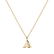 Diamond necklace Dream Letter A2