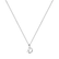 Diamond necklace Dream Letter D2