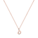 Diamond necklace Dream Letter D2