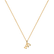 Diamond necklace Dream Letter F2