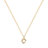 Diamond necklace Dream Letter G1