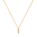 Diamond necklace Dream Letter I1