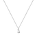Diamond necklace Dream Letter J3