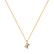 Diamond necklace Dream Letter K2