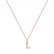 Diamond necklace Dream Letter L2