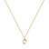 Diamond necklace Dream Letter O2