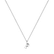 Diamond necklace Dream Letter P2