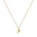 Diamond necklace Dream Letter P2