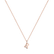 Diamond necklace Dream Letter R2