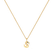 Diamond necklace Dream Letter S2