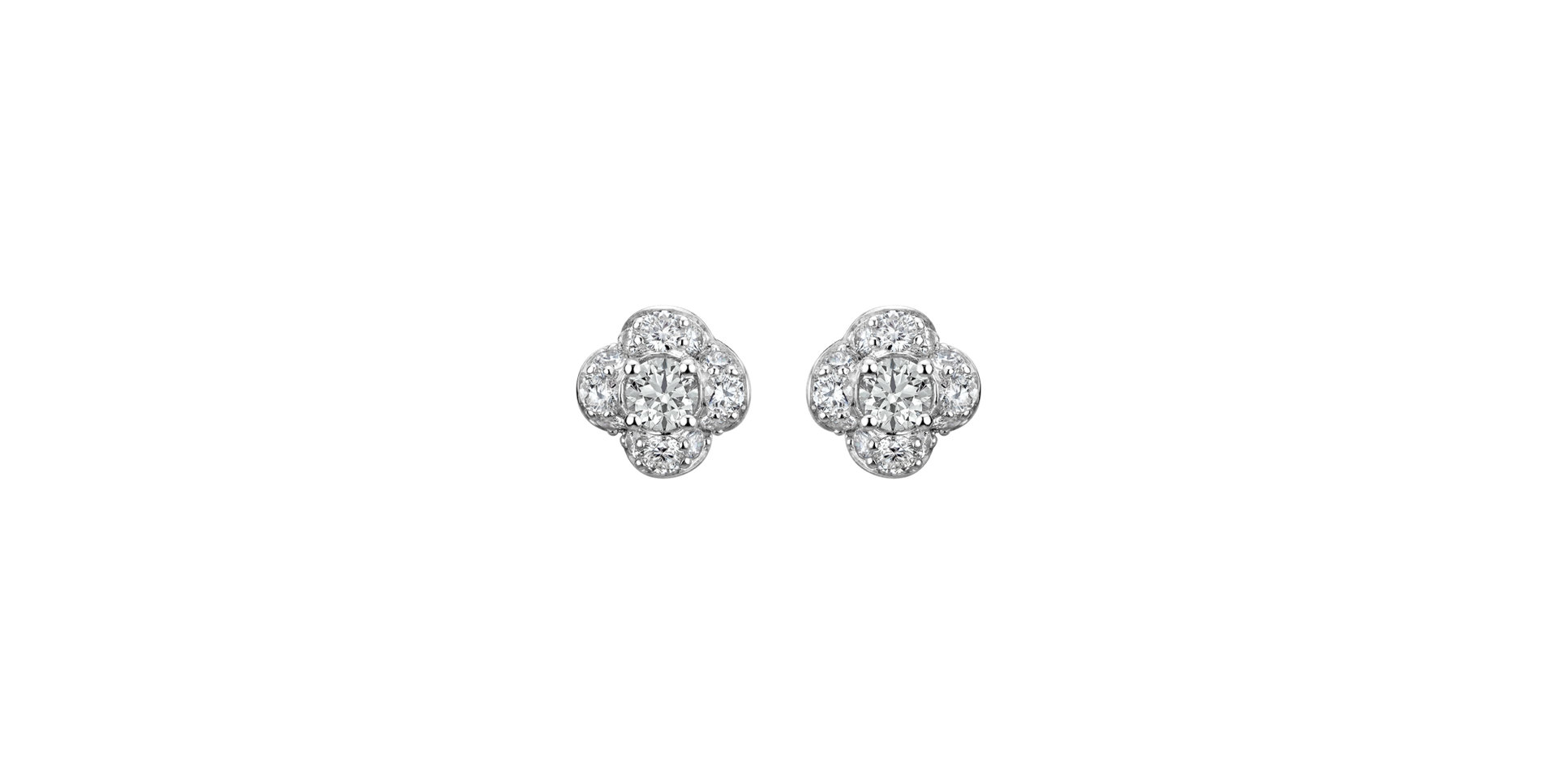 Diamond earrings Amorielle