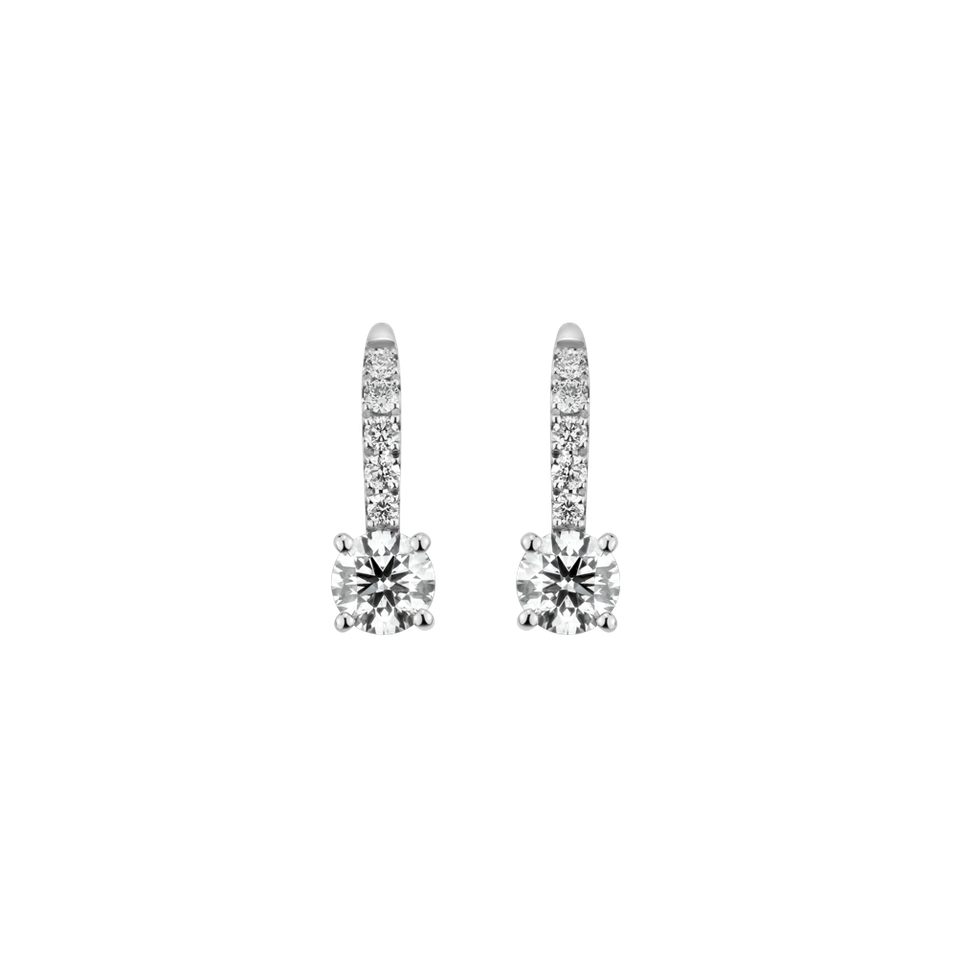 Diamond earrings Evoria
