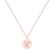 Diamond necklace Zodiac Sign Pisces2