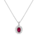 Diamond necklace with Ruby Fairy Godess2