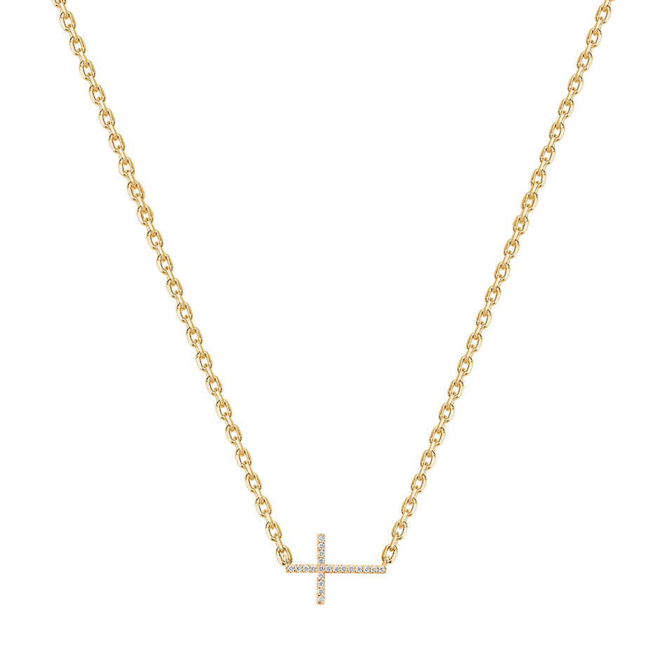Diamond necklace Royal Cross