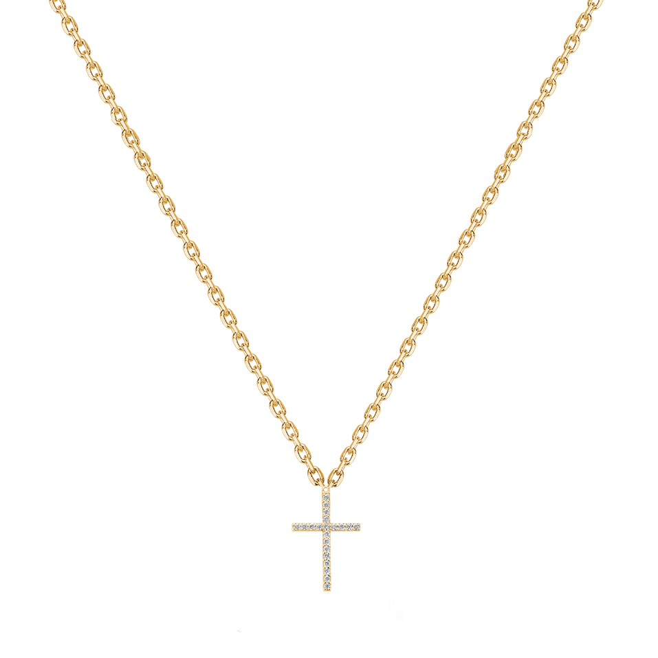 Diamond necklace Royal Cross