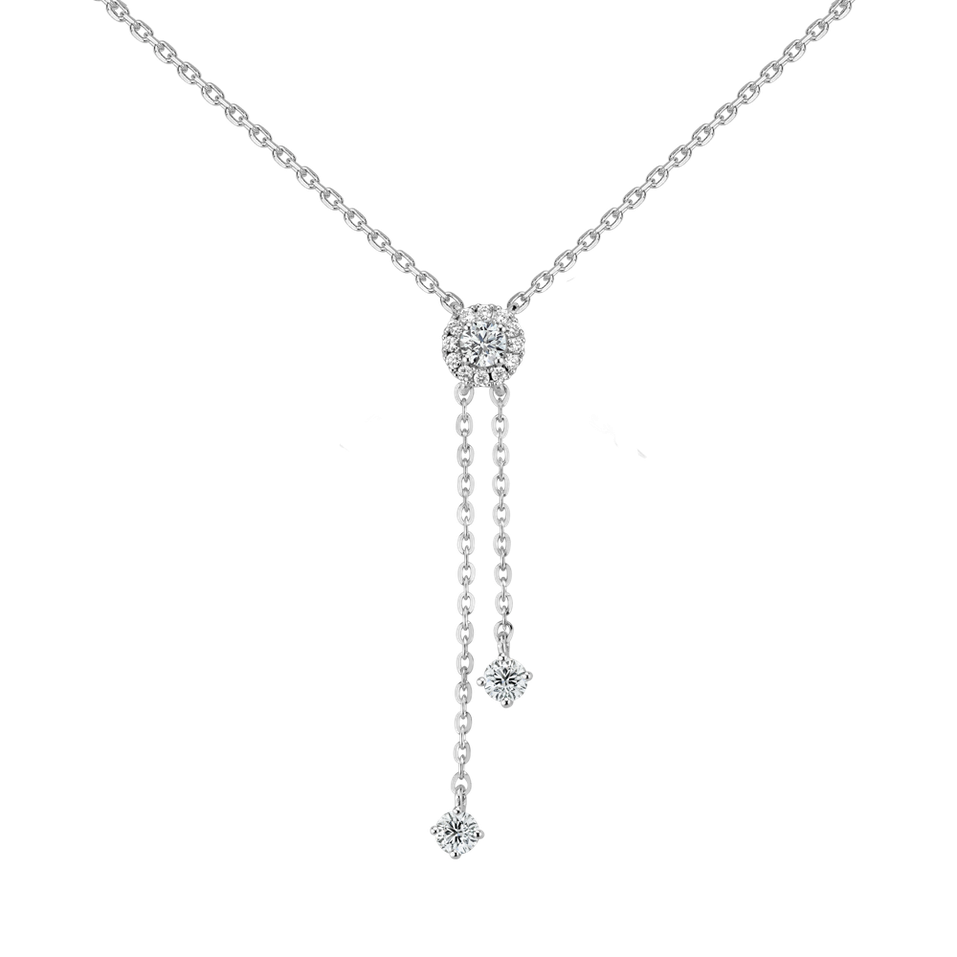 Diamond necklace Sirius