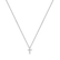 Diamonds necklace Starlit Cross2