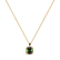 Diamond necklace with Tourmalines Imelda1