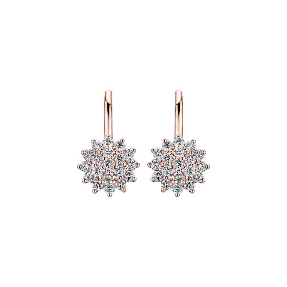 Diamond earrings Midnight Sky